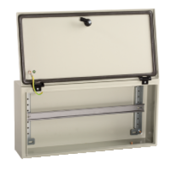 NSYS3DB3515 - Spacial S3DB H300xW500xD150. IP66 IK10 RAL7035. No, Schneider Electric