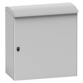 NSYS3HD6630 - Spacial S3HD outdoor heavy duty enclosure - H658xW600xD330 - IP66, Schneider Electric
