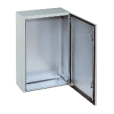 NSYS3HF4320P - Spacial S3HF H400xW300xD200 EMC-immunity IP55 RAL7035, Schneider Electric