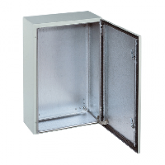 NSYS3HF6625P - Spacial S3HF H600xW600xD250 EMC-immunity IP55 RAL7035, Schneider Electric