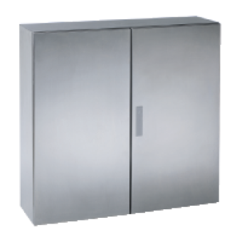 NSYS3X101030 - SPACIAL S3X stainless 304L Scotch Brite® finish H1000xW1000xD300 mm., Schneider Electric