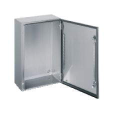 NSYS3X4420H - SPACIAL S3X stainless 316L Scotch Brite® finish H400xW400xD200 mm., Schneider Electric