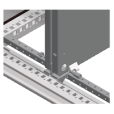 NSYSBTB - Spacial SF brackets for fixing mounting plates back to back, Schneider Electric