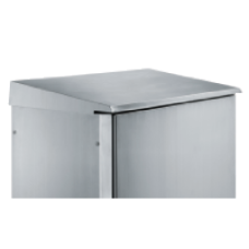 NSYSCX10060 - Stainless canopy 304L Scotch Brite® finish for enclosures W1000xD600 mm., Schneider Electric