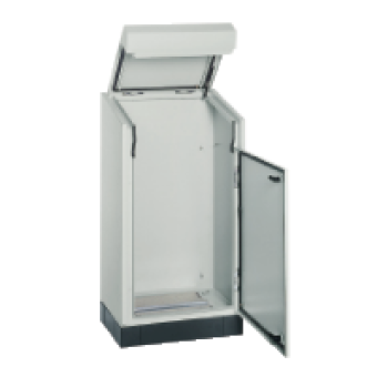 NSYSD12 - Spacial SD Compact control desk w/o mounting plate - H1000xW1200xD466 - IP55, Schneider Electric