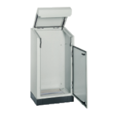 NSYSD8 - Spacial SD Compact control desk w/o mounting plate - H1000xW800xD466 - IP55, Schneider Electric