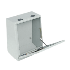 NSYSDC43 - Modular console for Spacial SD Compact control desk with rear panel - W400xD300, Schneider Electric