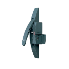 NSYSDH - Standard handle in RAL 7011, Schneider Electric