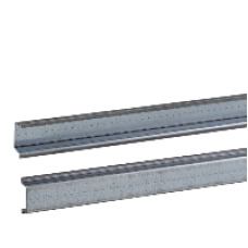 NSYSDR40B - One symmetric mounting rail 35X15 L400mm type B - Wall mounting - Supply: 20, Schneider Electric