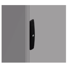 NSYSF16660PC - Spacial SF PC rack enclosure - assembled - 1600x600x600 mm, Schneider Electric