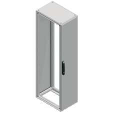 NSYSF20380 - Spacial SF enclosure without mounting plate - assembled - 2000x300x800 mm, Schneider Electric
