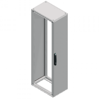 NSYSF20380 - Spacial SF enclosure without mounting plate - assembled - 2000x300x800 mm, Schneider Electric