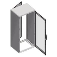 NSYSF20880E - Spacial SF electronic enclosure - assembled - 2000x800x800 mm, Schneider Electric