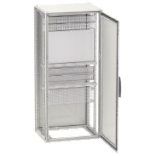 NSYSF20880T - Spacial SF enclosure glazed door - assembled - 2000x800x800 mm, Schneider Electric