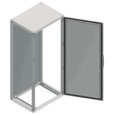 NSYSF221060 - Spacial SF enclosure without mounting plate - assembled - 2200x1000x600 mm, Schneider Electric
