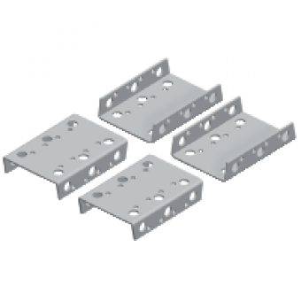NSYSFBKR - Reinforced coupling kit complement to the standard kit in case of heavy loads, Schneider Electric