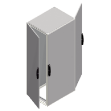 NSYSFD185 - Spacial SF plain door - 1800x500 mm, Schneider Electric