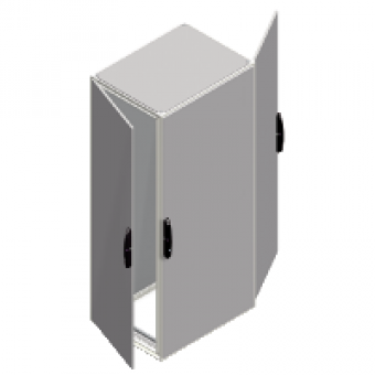 NSYSFD185 - Spacial SF plain door - 1800x500 mm, Schneider Electric