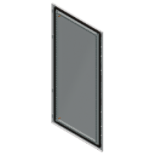 NSYSFD20162D - Spacial SF double plain doors - 2000x1600 mm, Schneider Electric