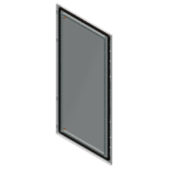 NSYSFD203 - Spacial SF plain door - 2000x300 mm, Schneider Electric