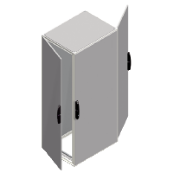 NSYSFD205 - Spacial SF plain door - 2000x500 mm, Schneider Electric