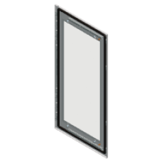NSYSFD226T - Spacial SF transparent door - 2200x600 mm, Schneider Electric