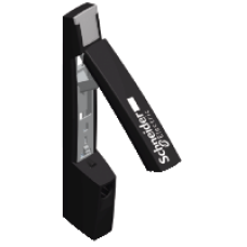 NSYSFHD2 - Spacial SF/SM handle - lock system DIN KABA ASSA, Schneider Electric