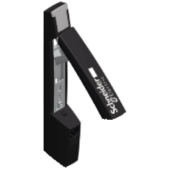 NSYSFHD2 - Spacial SF/SM handle - lock system DIN KABA ASSA, Schneider Electric