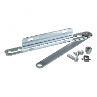 NSYSFMDR - Spacial SF mechanical door stop - 105° opening, Schneider Electric