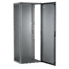 NSYSFX201260 - SFX 304L stainless suitable enclosure H2000xW1200xD600mm Scotch Brite® finish., Schneider Electric
