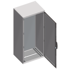 NSYSM1810502DP - Spacial SM compact enclosure with mounting plate - 1800x1000x500 mm, Schneider Electric