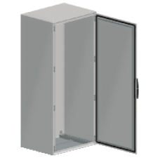 NSYSM18860 - Spacial SM compact enclosure without mounting plate - 1800x800x600 mm, Schneider Electric
