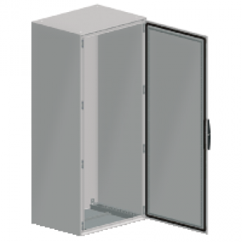 NSYSM20830 - Spacial SM compact enclosure without mounting plate - 2000x800x300 mm, Schneider Electric