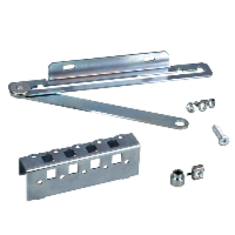 NSYSMDR - Spacial SM mechanical door stop - 105° opening, Schneider Electric