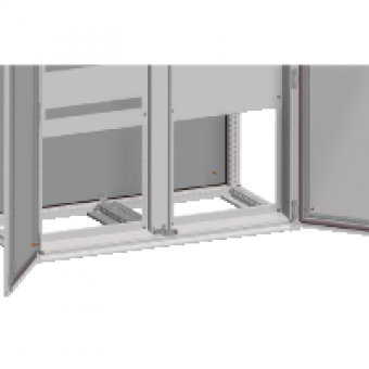 NSYSMP2D6 - Spacial SF adaptation kit for 2 doors - depth 600 mm, Schneider Electric