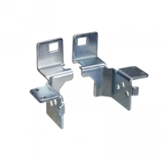 NSYSMPB - Spacial SM mounting plate fixing brackets, Schneider Electric