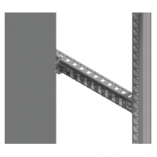 NSYSMPFA - Spacial SM/Spacial SF intermediate fixing supports in advanced position, Schneider Electric