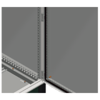 NSYSMVR20 - Spacial SM vertical adaptation profiles - 2000 mm, Schneider Electric