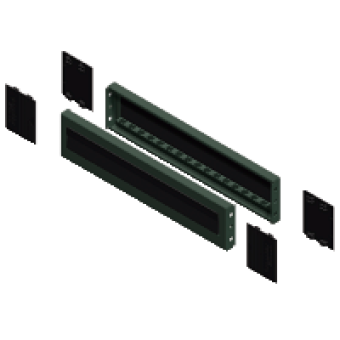 NSYSPB6100 - Spacial SF/SM panels with brush for plinth - 100x600x600 mm, Schneider Electric NSYSPB6100 - Spacial SF/SM panels with brush for plinth - 100x600x600 mm, Schneider Electric