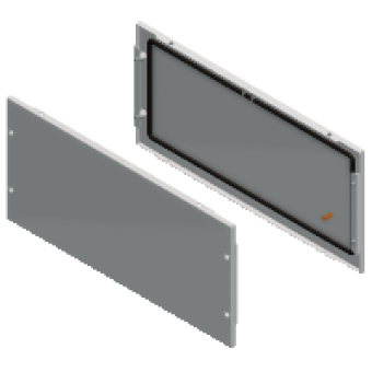 NSYSPBC36 - Spacial SF Side panels for busbar chamber - 300x600 mm, Schneider Electric