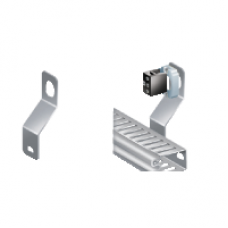 NSYSPCP - Cable ducting support to be used with 22mm-diameter products, Schneider Electric