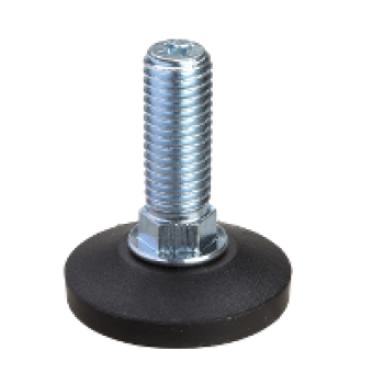 NSYSPRJ - 4 adjustable screw jacks - 22mm - maximum load: 100kg per jack, Schneider Electric