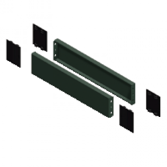 NSYSPS12100 - Spacial SF side panel plinth - 100x600x1200 mm, Schneider Electric NSYSPS12100 - Spacial SF side panel plinth - 100x600x1200 mm, Schneider Electric