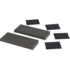 NSYSPS4100 - Spacial SF/SM side panel plinth - 100x400 mm, Schneider Electric