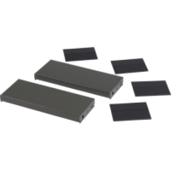 NSYSPS4100 - Spacial SF/SM side panel plinth - 100x400 mm, Schneider Electric