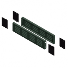 NSYSPV8100 - Spacial SF ventilated side plinth - 100x600x800 mm, Schneider Electric NSYSPV8100 - Spacial SF ventilated side plinth - 100x600x800 mm, Schneider Electric