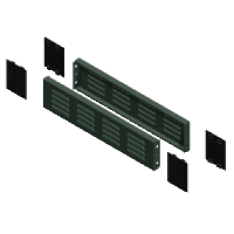 NSYSPV8100 - Spacial SF ventilated side plinth - 100x600x800 mm, Schneider Electric NSYSPV8100 - Spacial SF ventilated side plinth - 100x600x800 mm, Schneider Electric