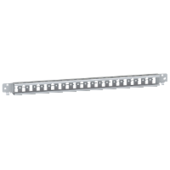 NSYSQCR90100 - Spacial SF/SM quick fixing cross rails - 90 mm, Schneider Electric