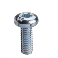 NSYST30M6 - Torx screw M6x16mm without washer. Supply: 100 units, Schneider Electric NSYST30M6 - Torx screw M6x16mm without washer. Supply: 100 units, Schneider Electric