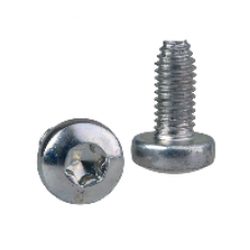 NSYST30M6S - Self-tapping Torx screw M6x12mm + captive washer. Supply: 100 units, Schneider Electric NSYST30M6S - Self-tapping Torx screw M6x12mm + captive washer. Supply: 100 units, Schneider Electric
